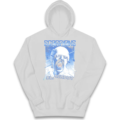 Scorpions Blackout Kids Hoodie