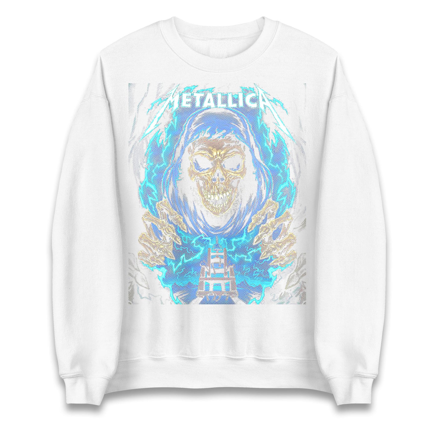 Metallica Albums Jumper