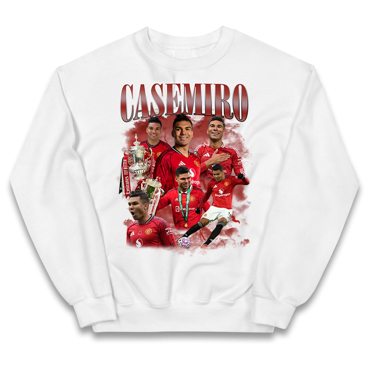 Casemiro Manchester United Kids Jumper