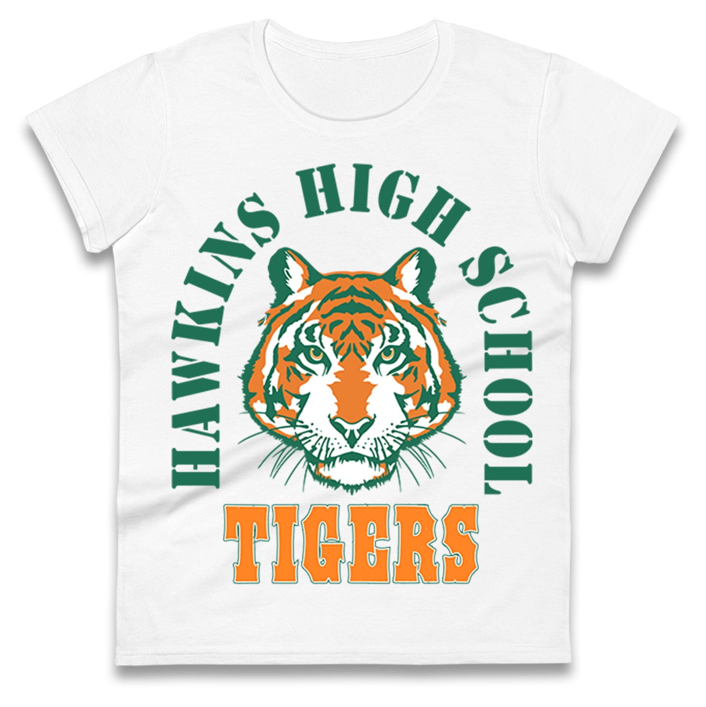 Hawkins High School 1983 Ladies T Shirt 
