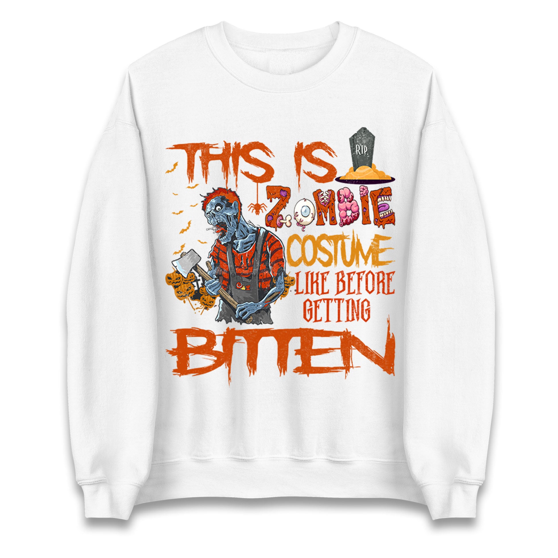 Zombie Costume Sweatshirt
