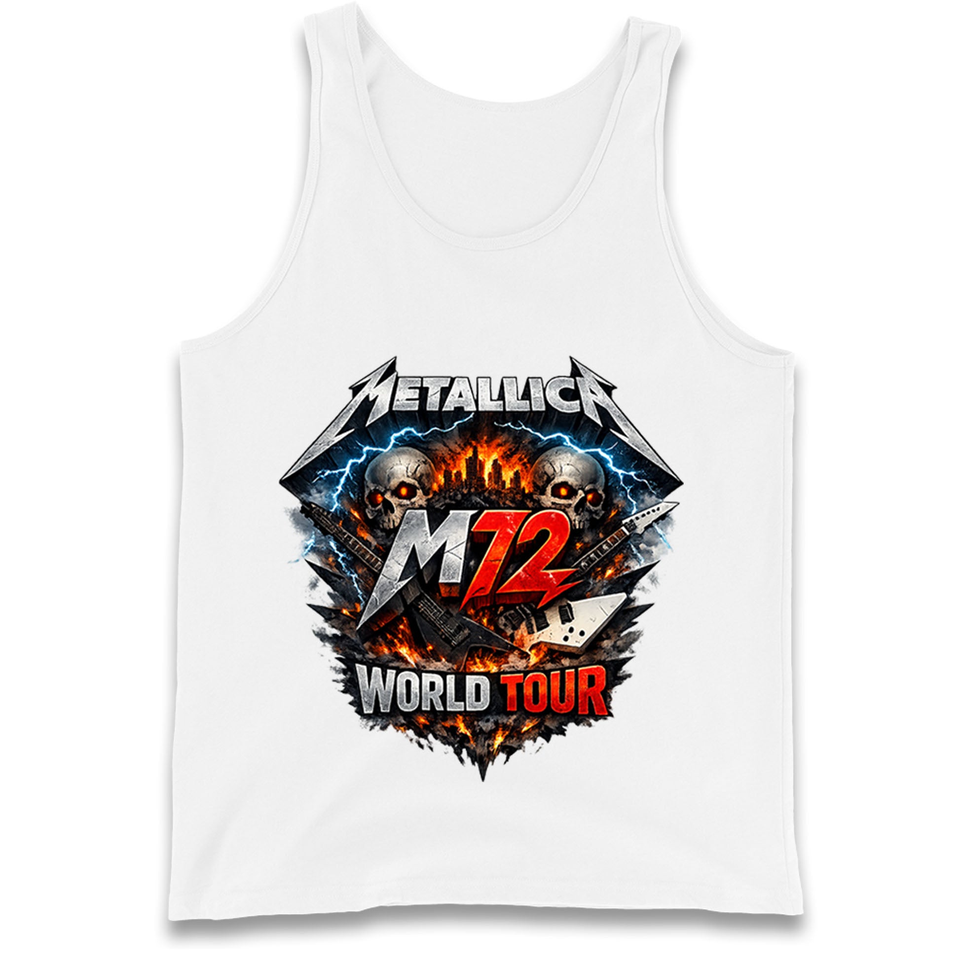 Metallica M72 World Tour Tank Top