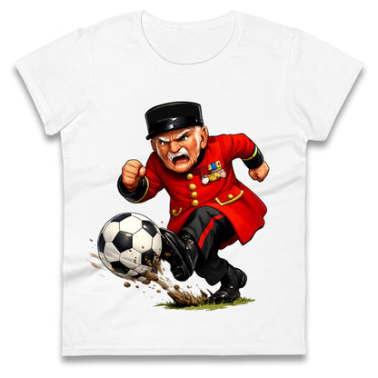 Retro Chelsea FC Ladies T Shirt