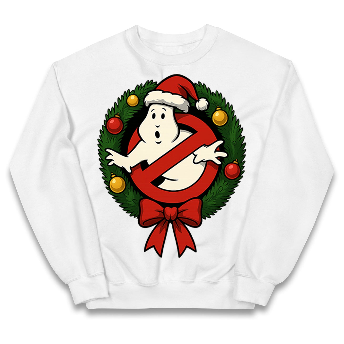 Ghostbusters Christmas Kids Jumper