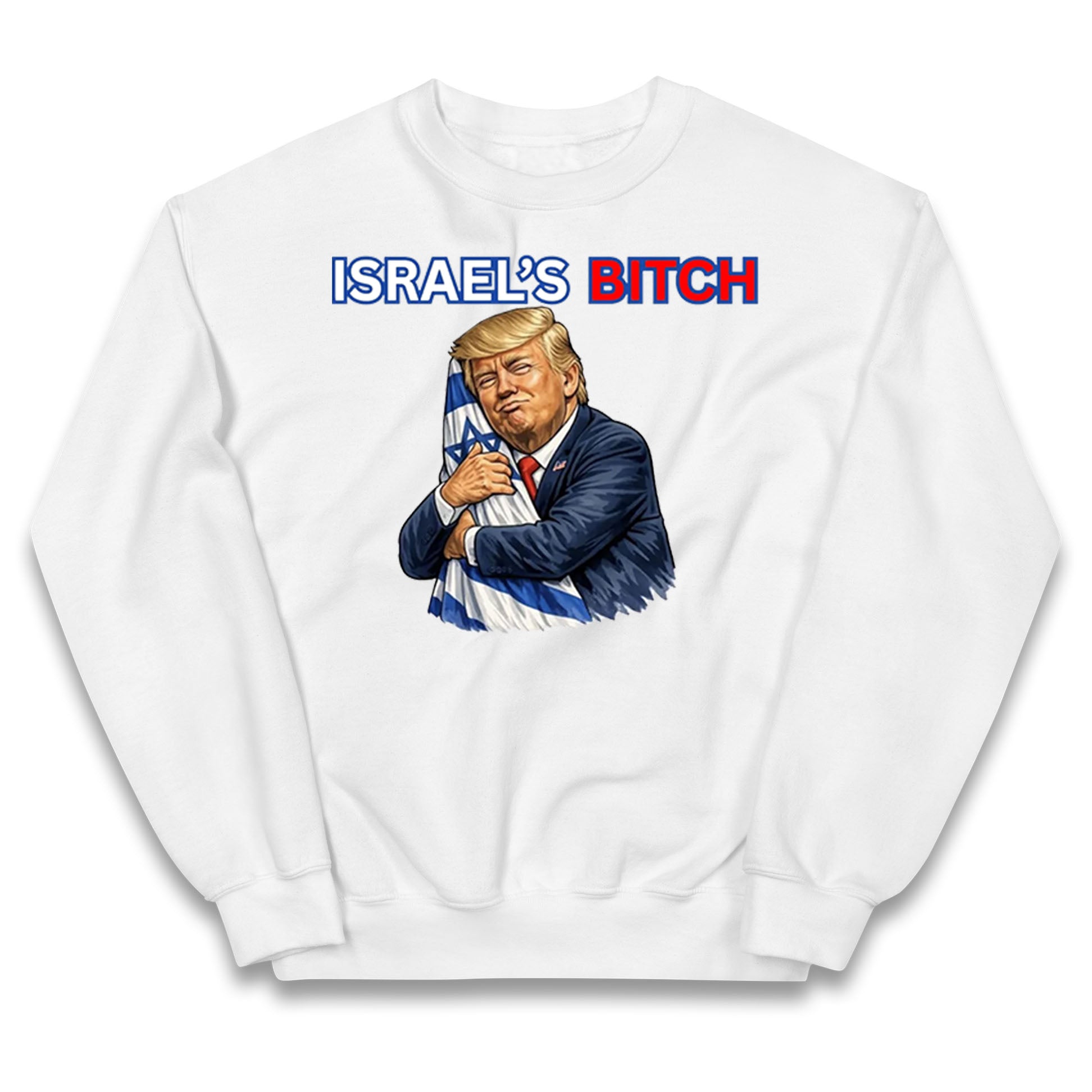 Donald Trump Israel's Bitch Kids Jumper