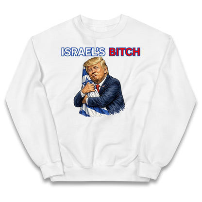 Donald Trump Israel's Bitch Kids Jumper