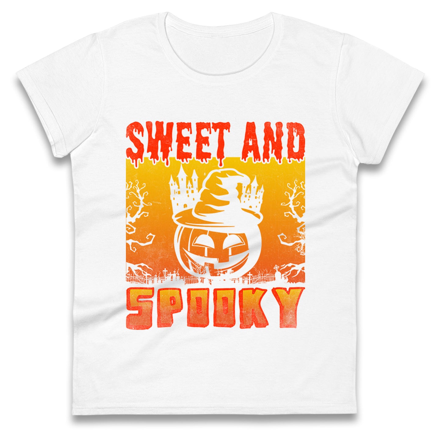 Sweet And Spooky Halloween t shirt
