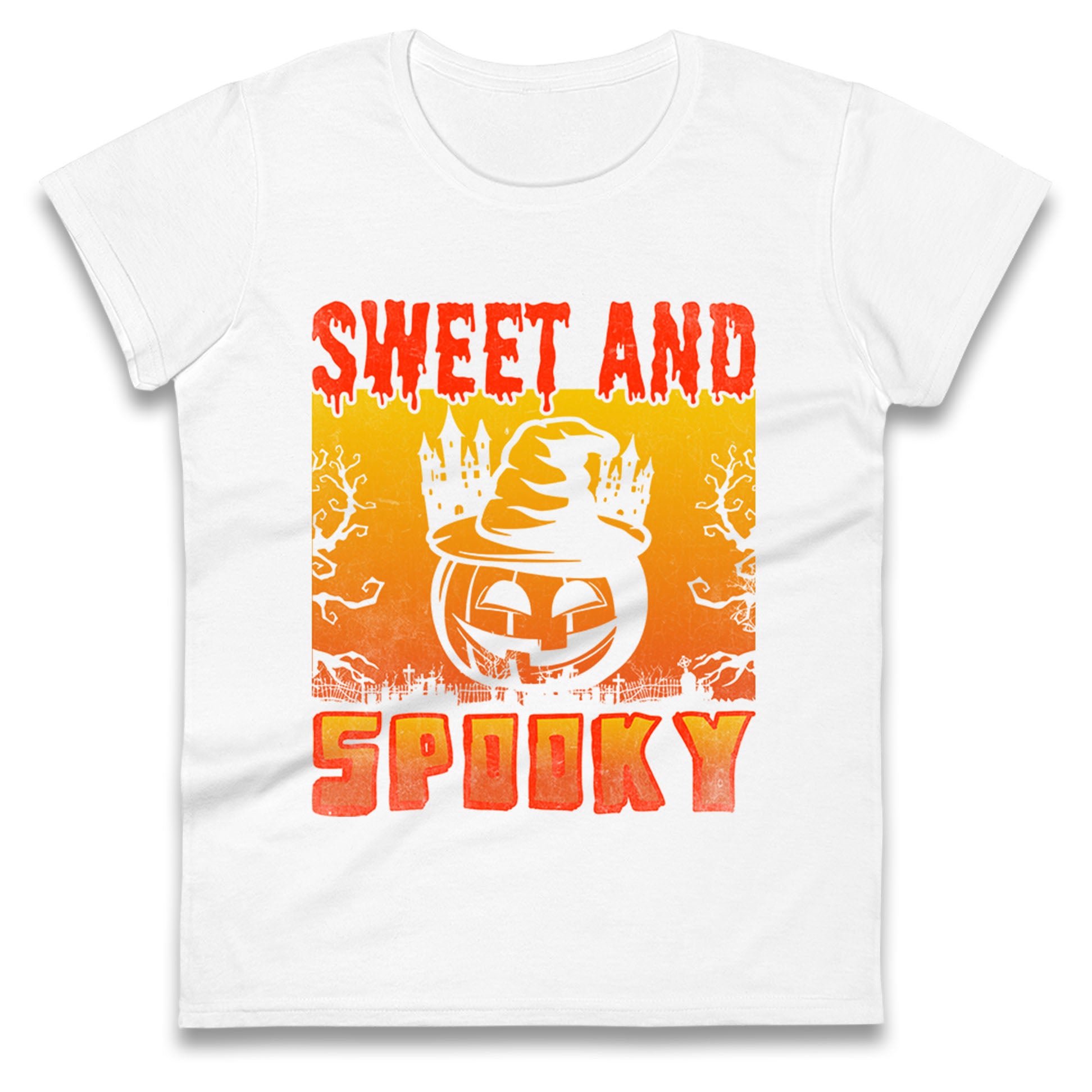 Sweet And Spooky Halloween t shirt
