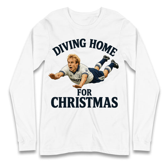 THFC Christmas Longsleeve T Shirt 