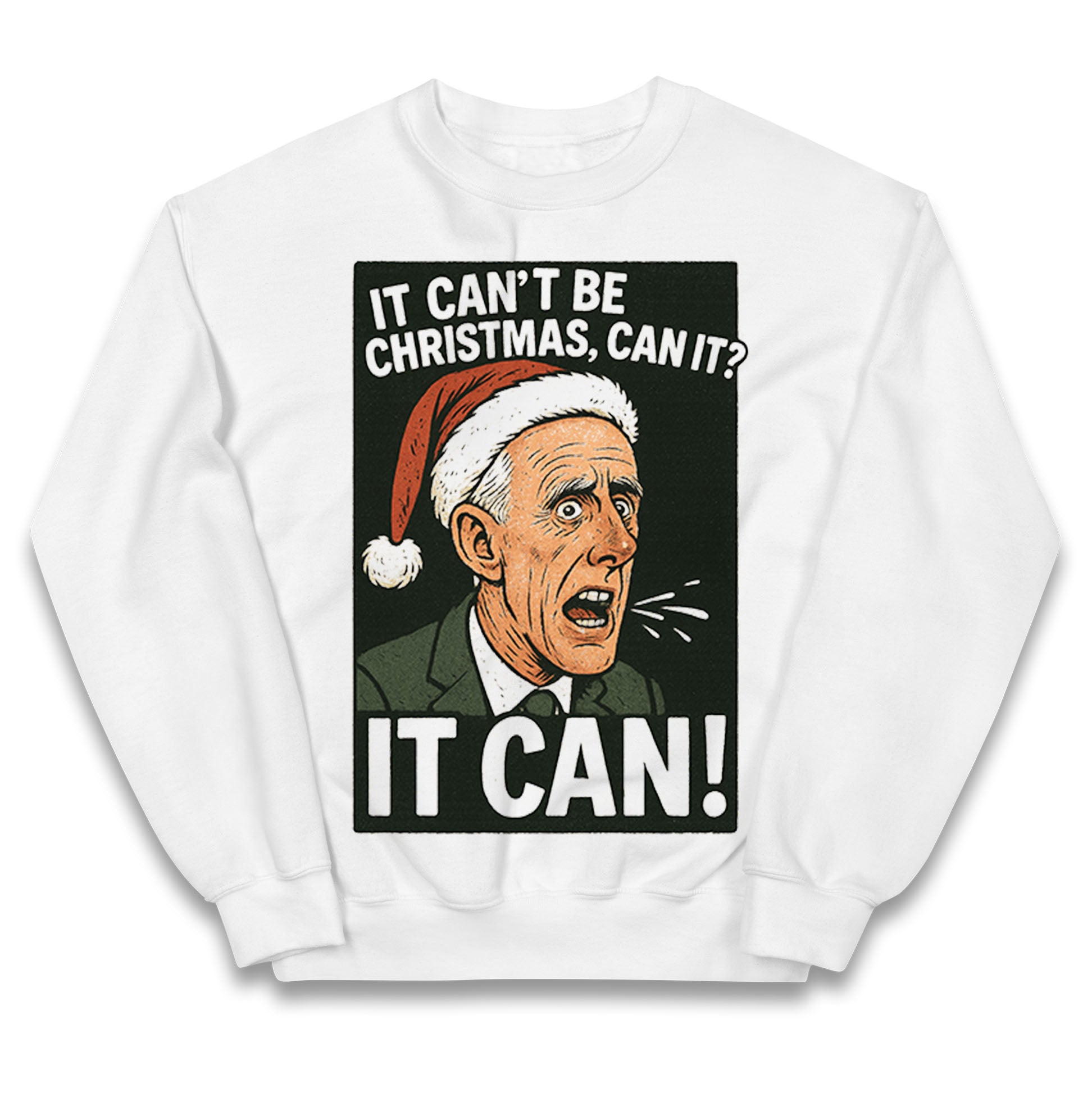 Mick McCarthy It Can Christmas Kids Jumper