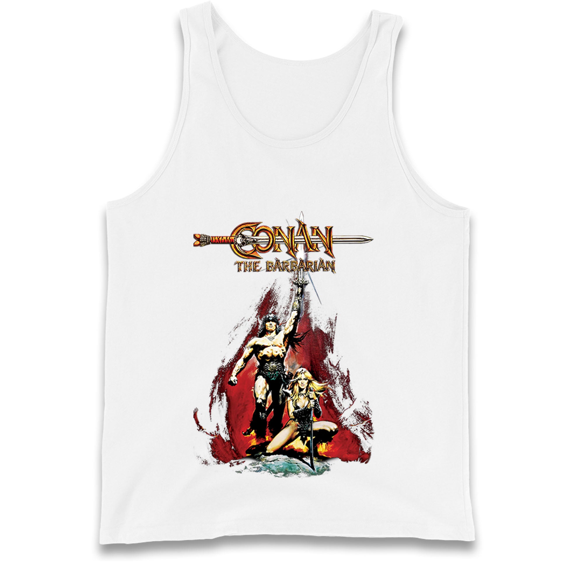 Conan The Barbarian Tank Top