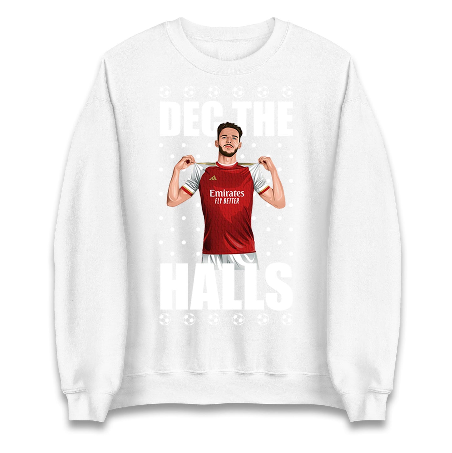declan rice christmas sweatshirt