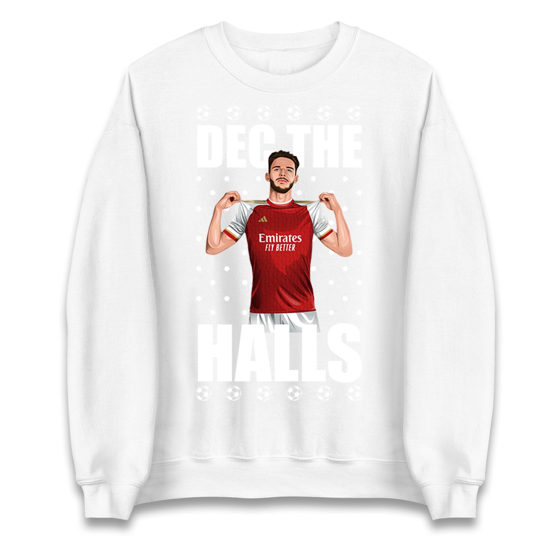 declan rice christmas sweatshirt
