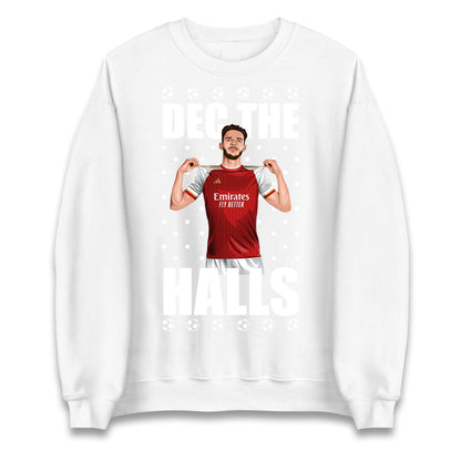 declan rice christmas sweatshirt