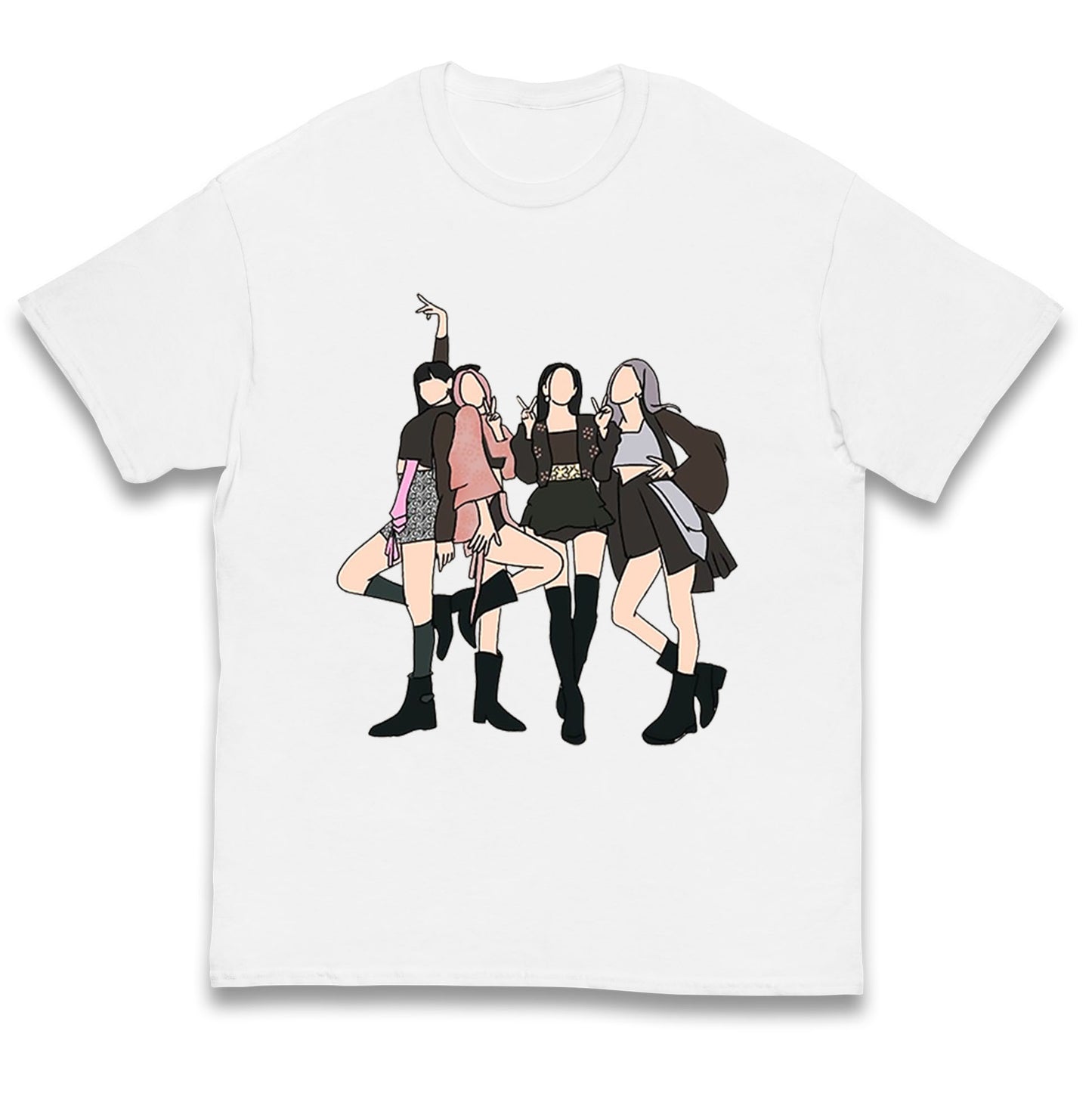 Blackpink Kids T Shirt