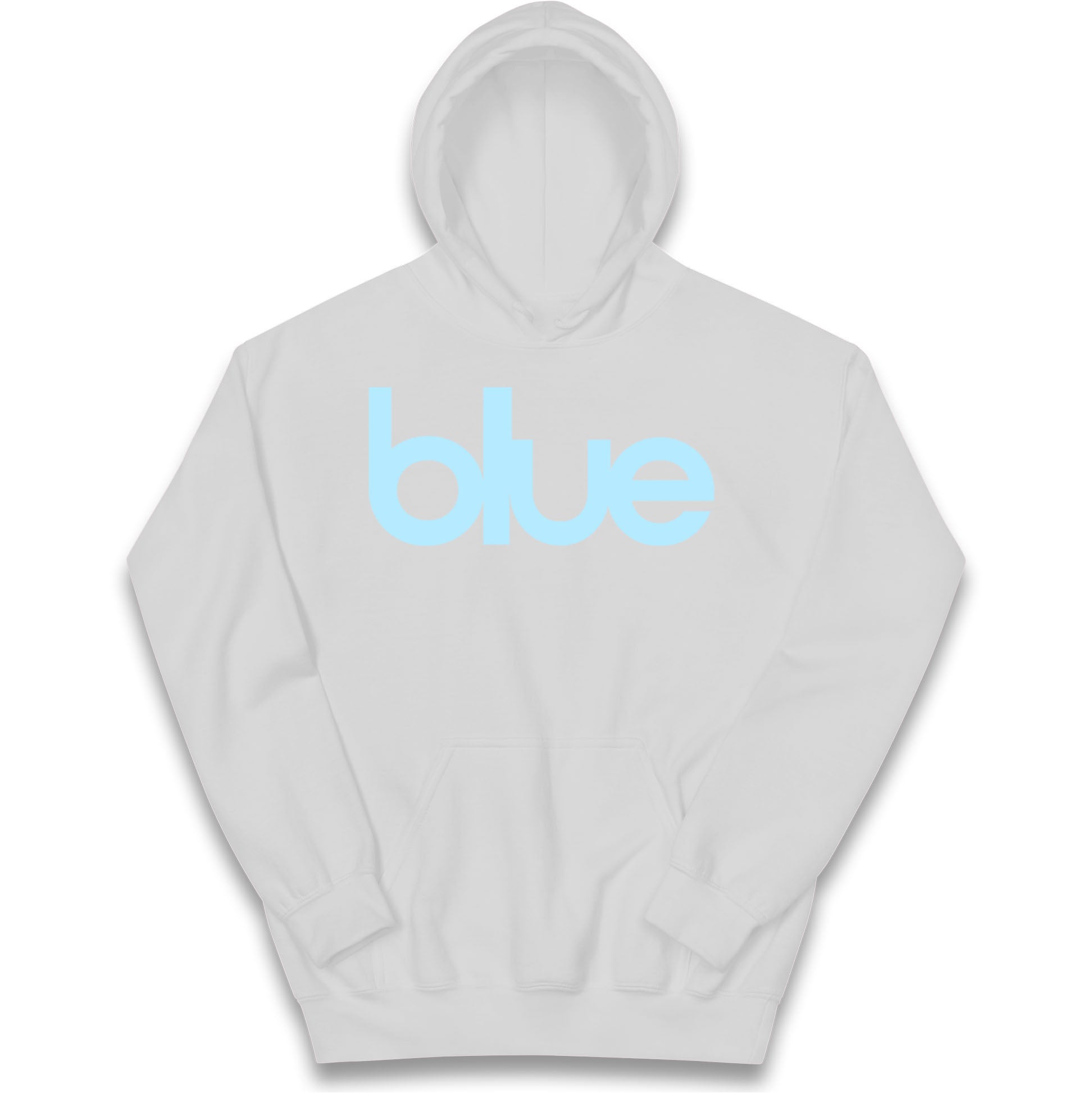 Blue Blur Robbie Williams Kids Hoodie