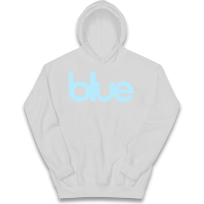Blue Blur Robbie Williams Kids Hoodie
