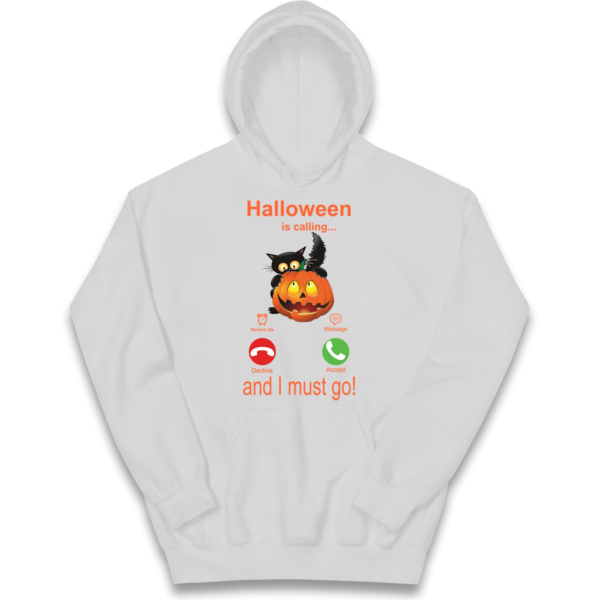 Halloween Is Calling Hoodie
