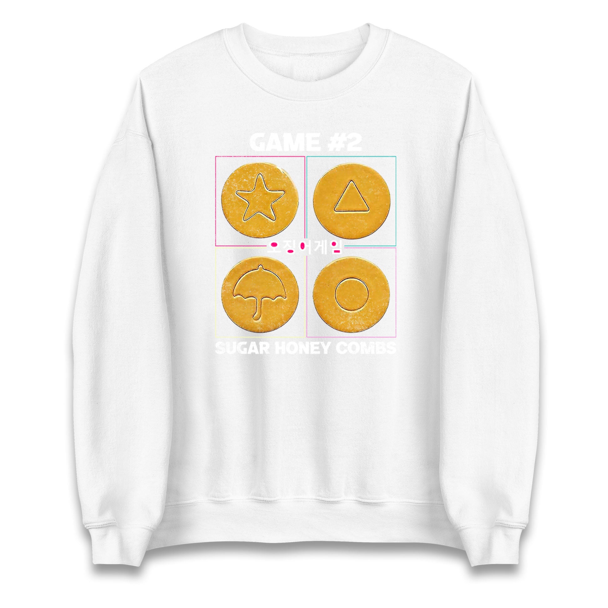 Squid Game 2 Sugar Honeycombs Sweatshirt
