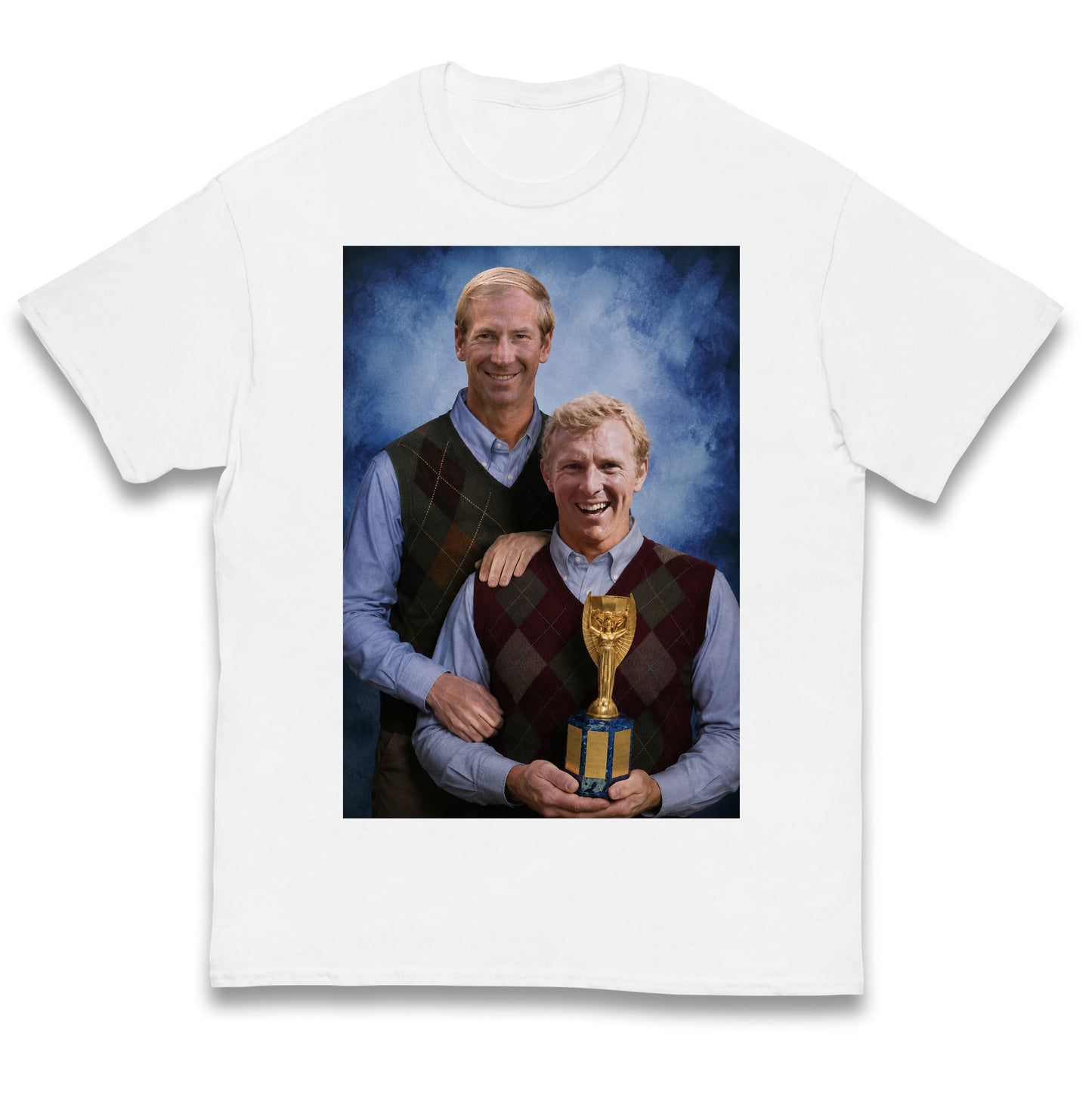 Bobby Moore Bobby Charlton Step Brothers Style England 1966 Kids T Shirt