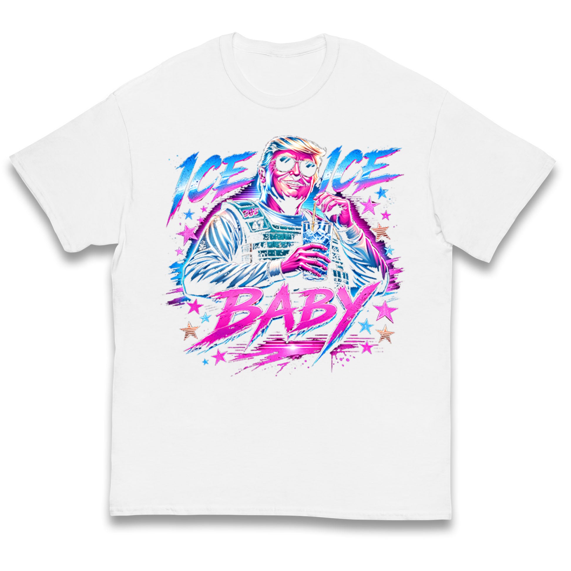 Donald Trump Ice Ice Baby Kids T Shirt