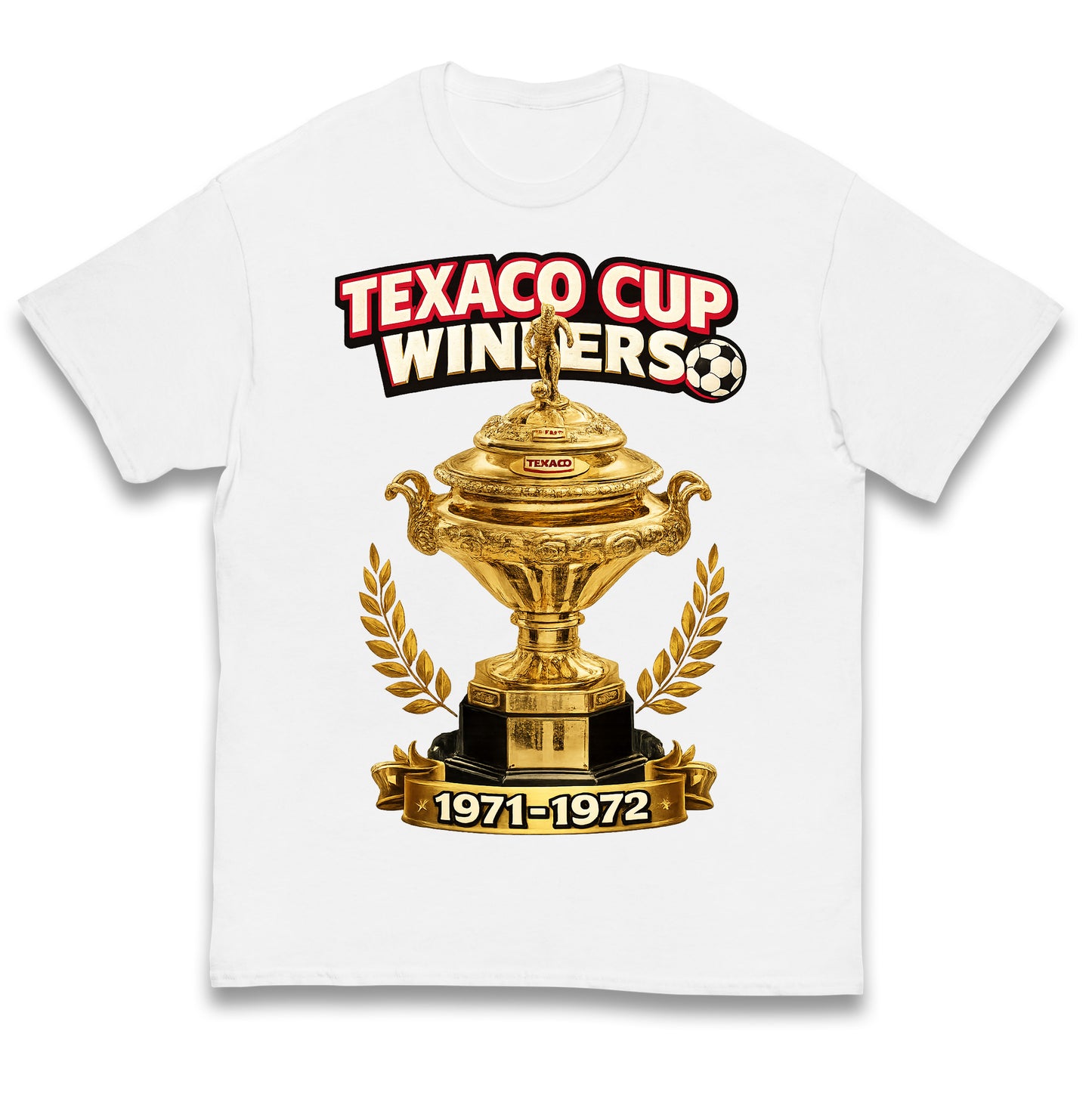 Derby Texaco Winners 1970 Kids T Shirt