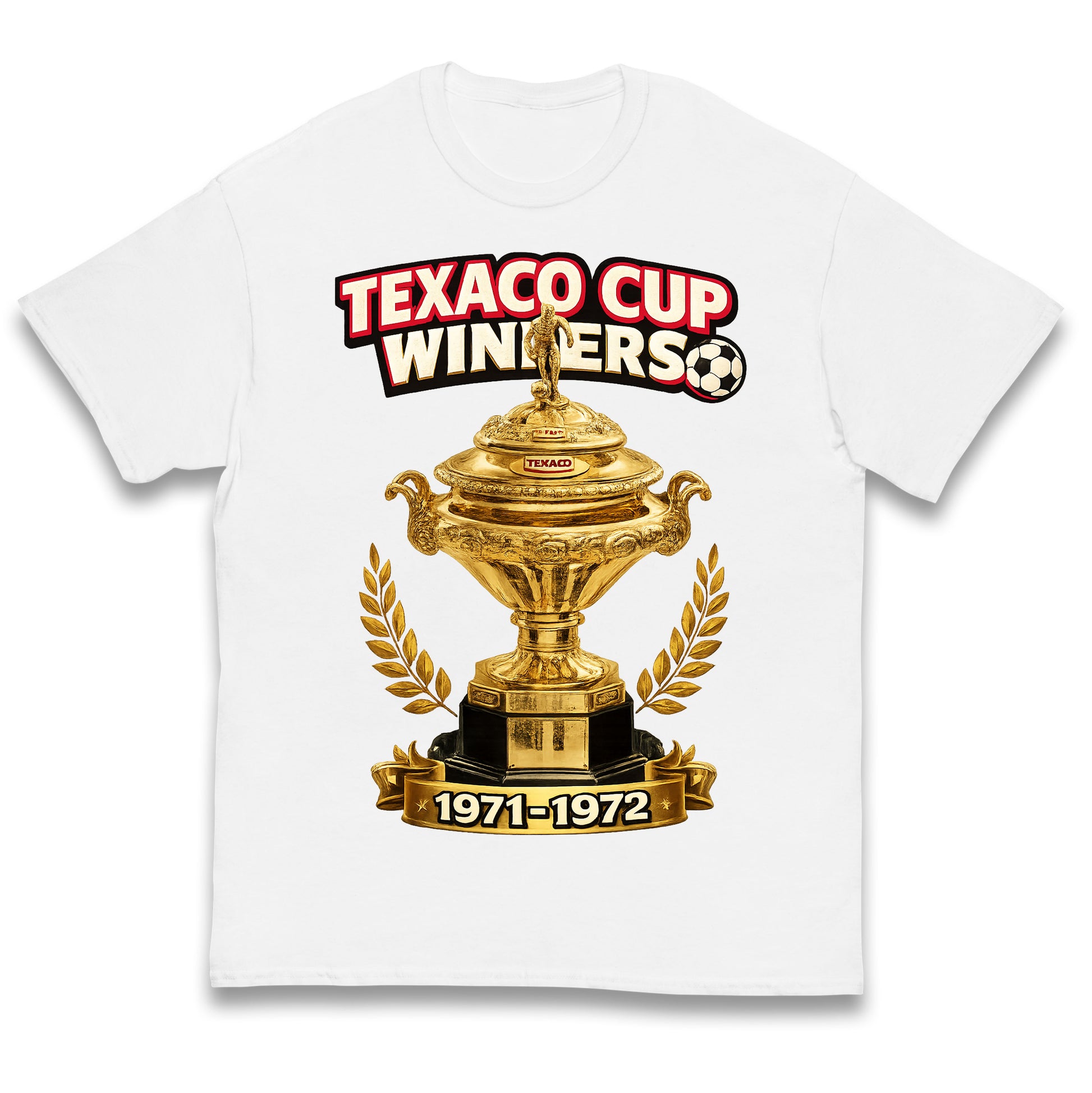 Derby Texaco Winners 1970 Kids T Shirt