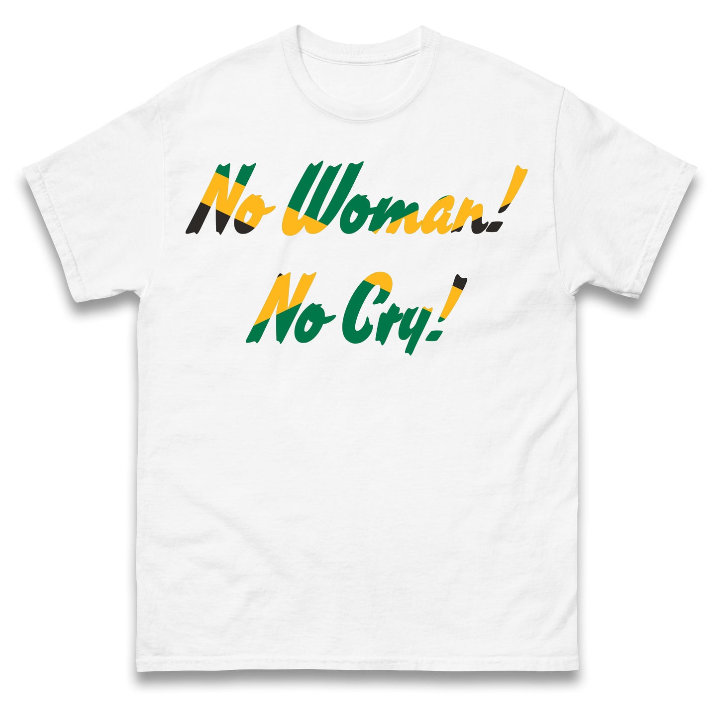 No Woman No Cry T Shirt