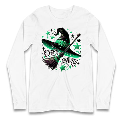 Defy Gravity Long Sleeve Shirt