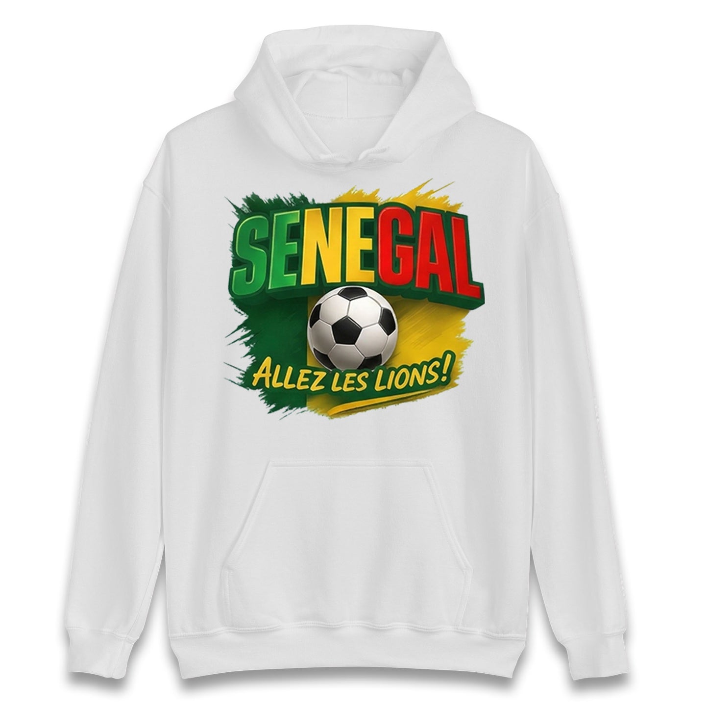 Senegal Retro World Cup Hoodie