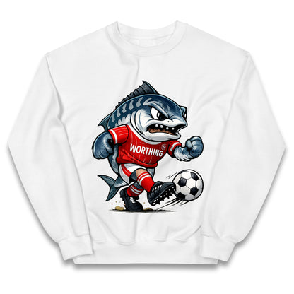 Worthing Football Kids Jumper