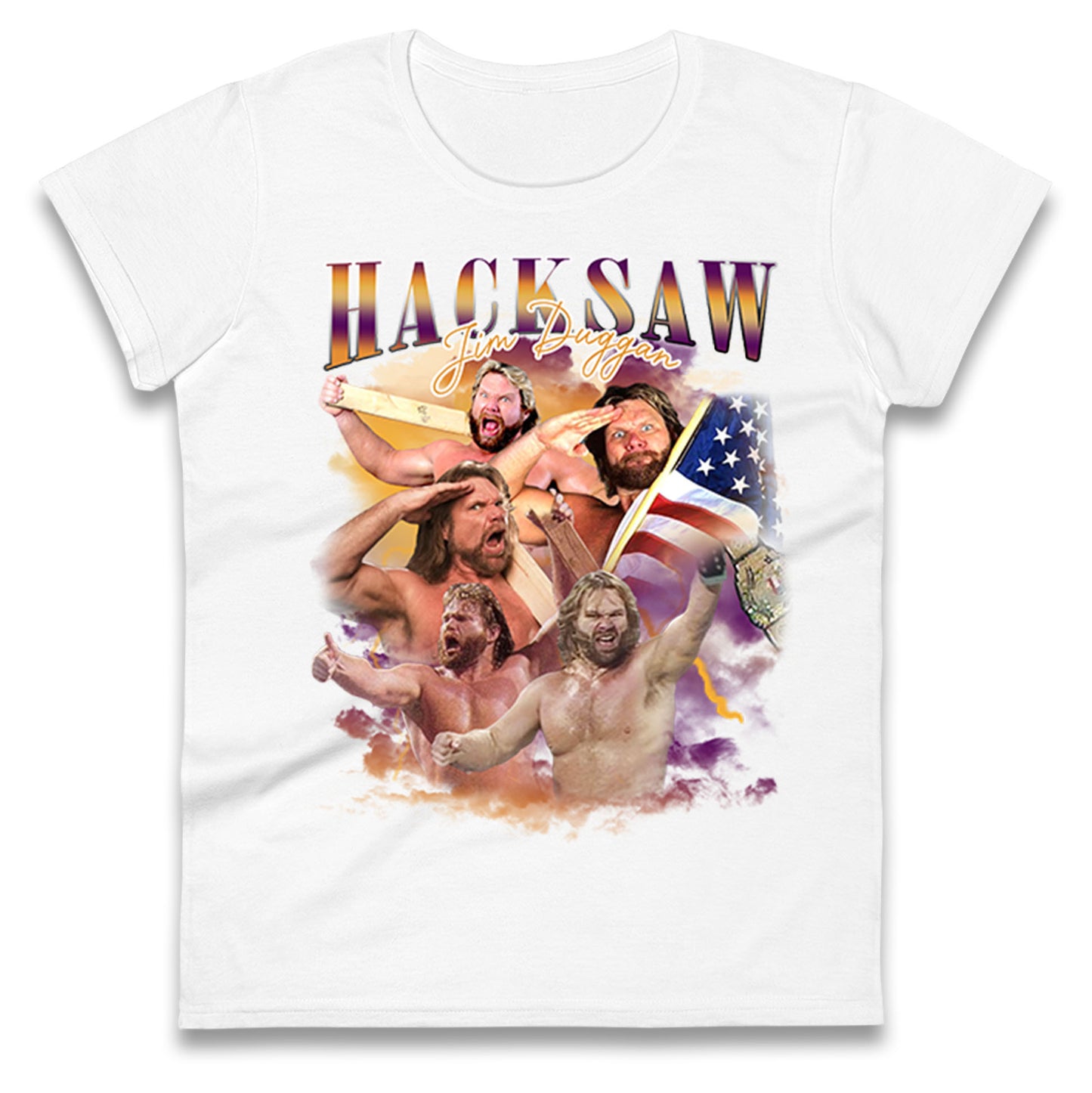 Hacksaw Bootleg Womens t shirt