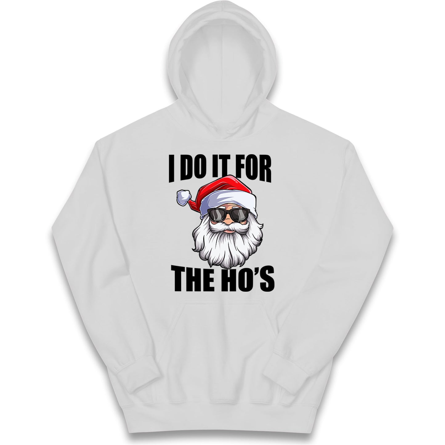 Ho Ho Ho Christmas Kids Hoodie
