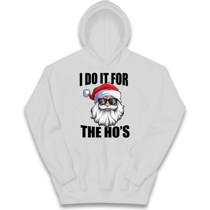 Ho Ho Ho Christmas Kids Hoodie