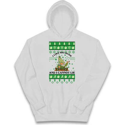Cannabis Christmas Kids Hoodie