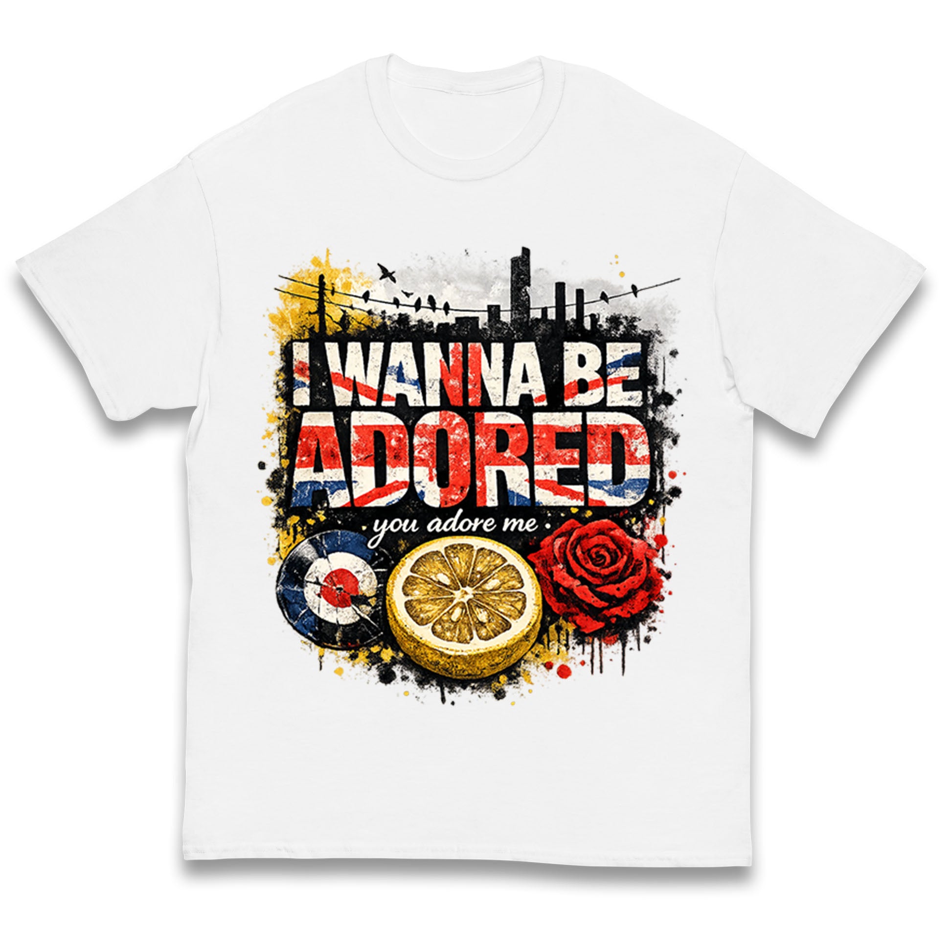 I Wanna Be Adored Kids T Shirt