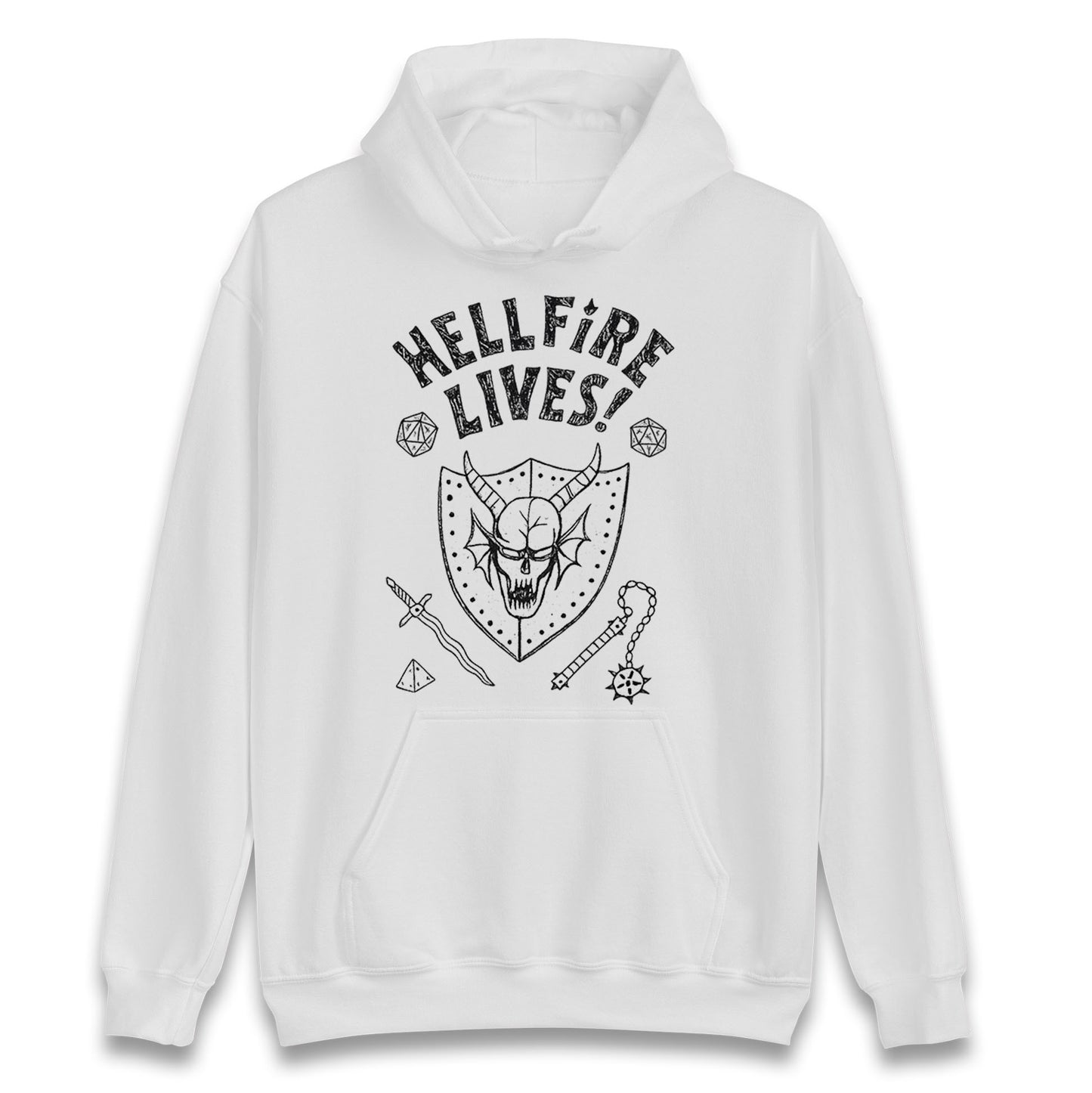 Hellfire Lives Hoodie