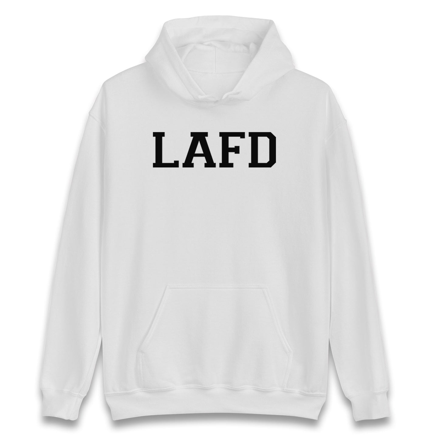 LAFD Los Angeles Fire Department Hoodie