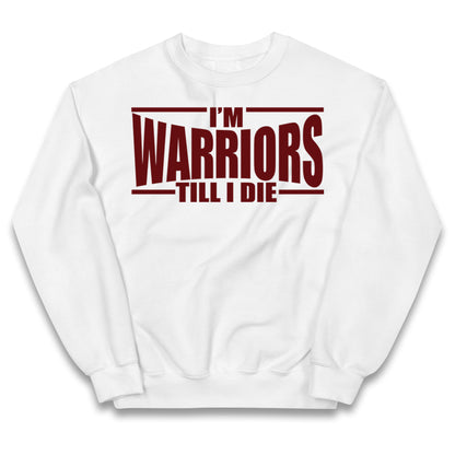 Stenhousemuir Football Kids Jumper