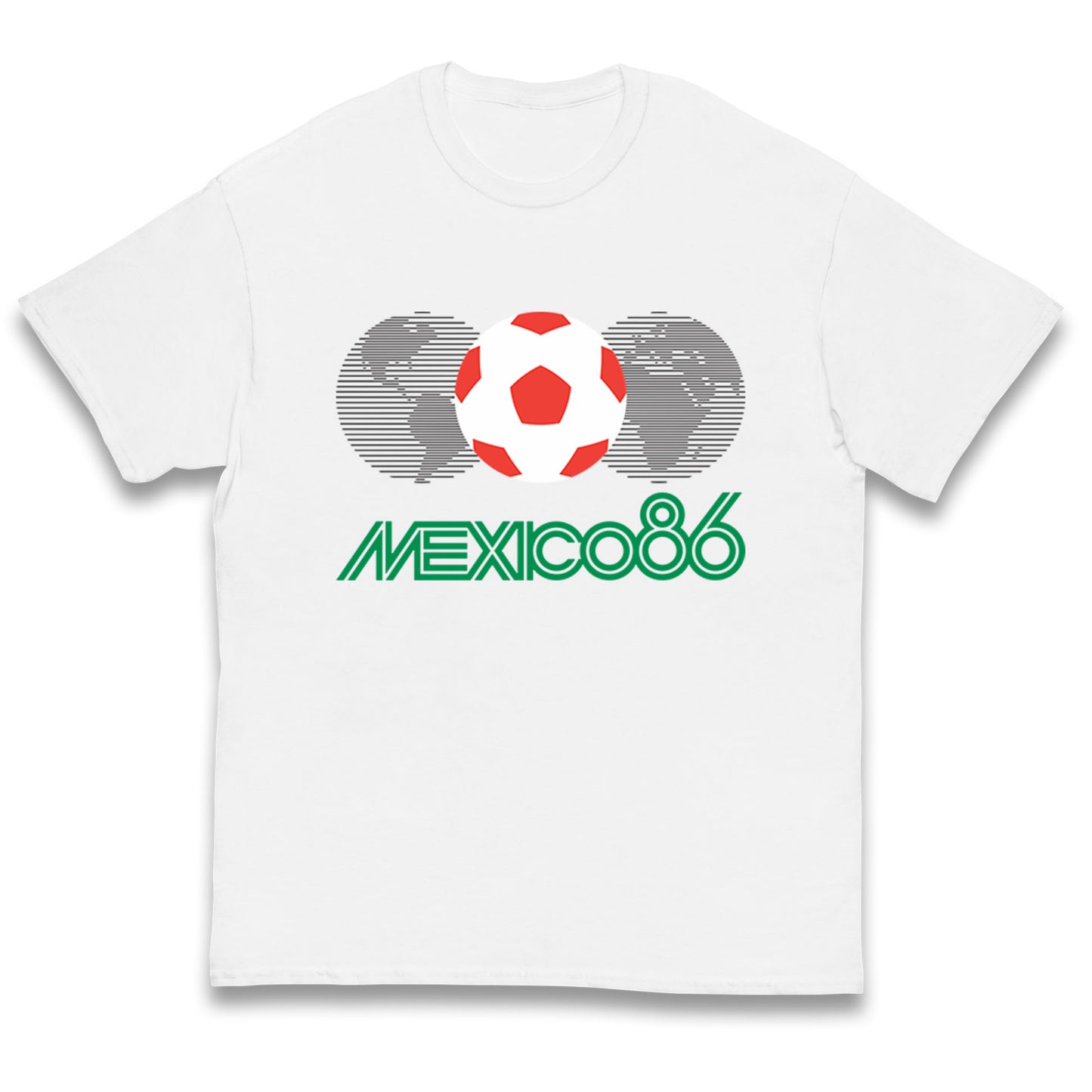 Mexico 86 logo Kids T Shirt