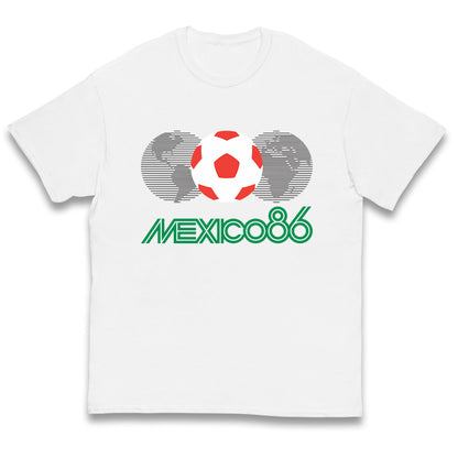 Mexico 86 logo Kids T Shirt
