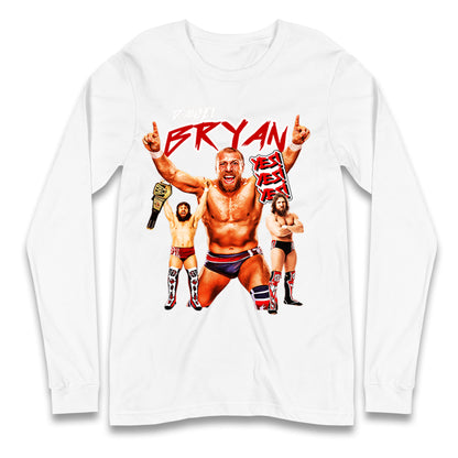 Daniel Bryan Bootleg Long Sleeve T Shirt