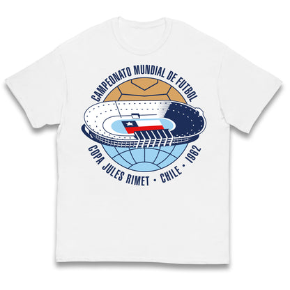 Chile 1962 Retro World Cup Kids T Shirt
