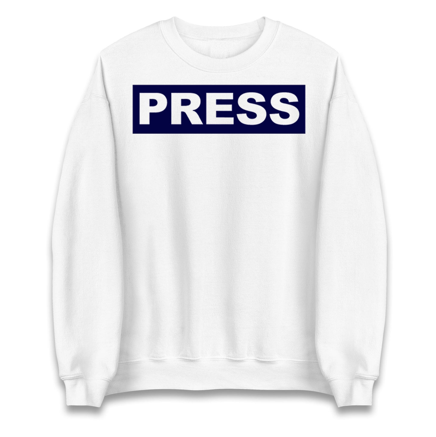 PRESS Palestine Inspired By Journalist Motaz Azaiza Jumper