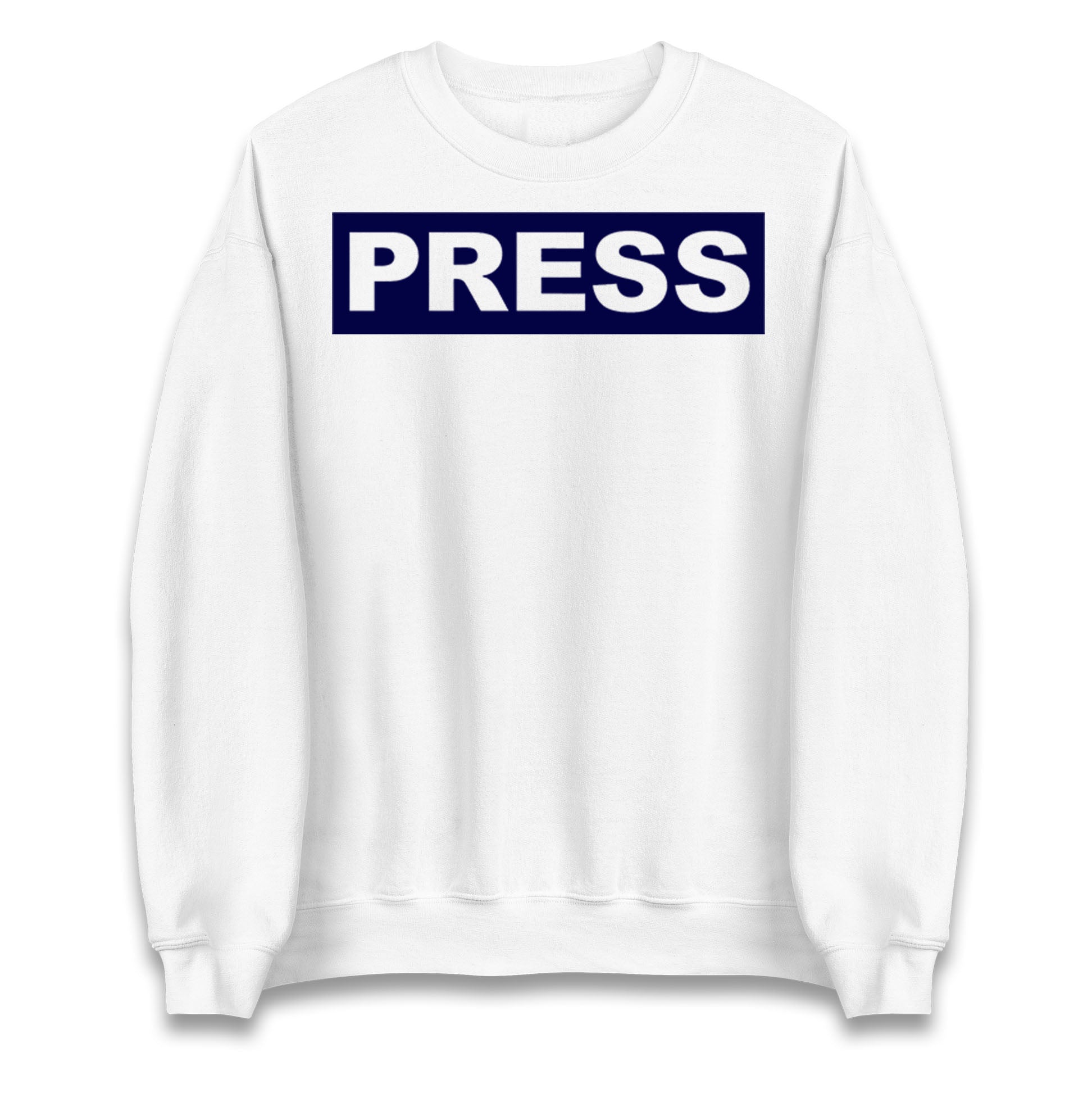 PRESS Palestine Inspired By Journalist Motaz Azaiza Jumper
