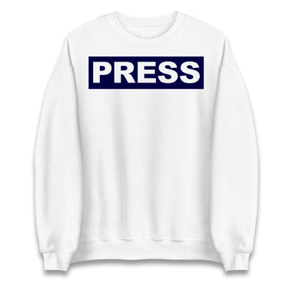 PRESS Palestine Inspired By Journalist Motaz Azaiza Jumper