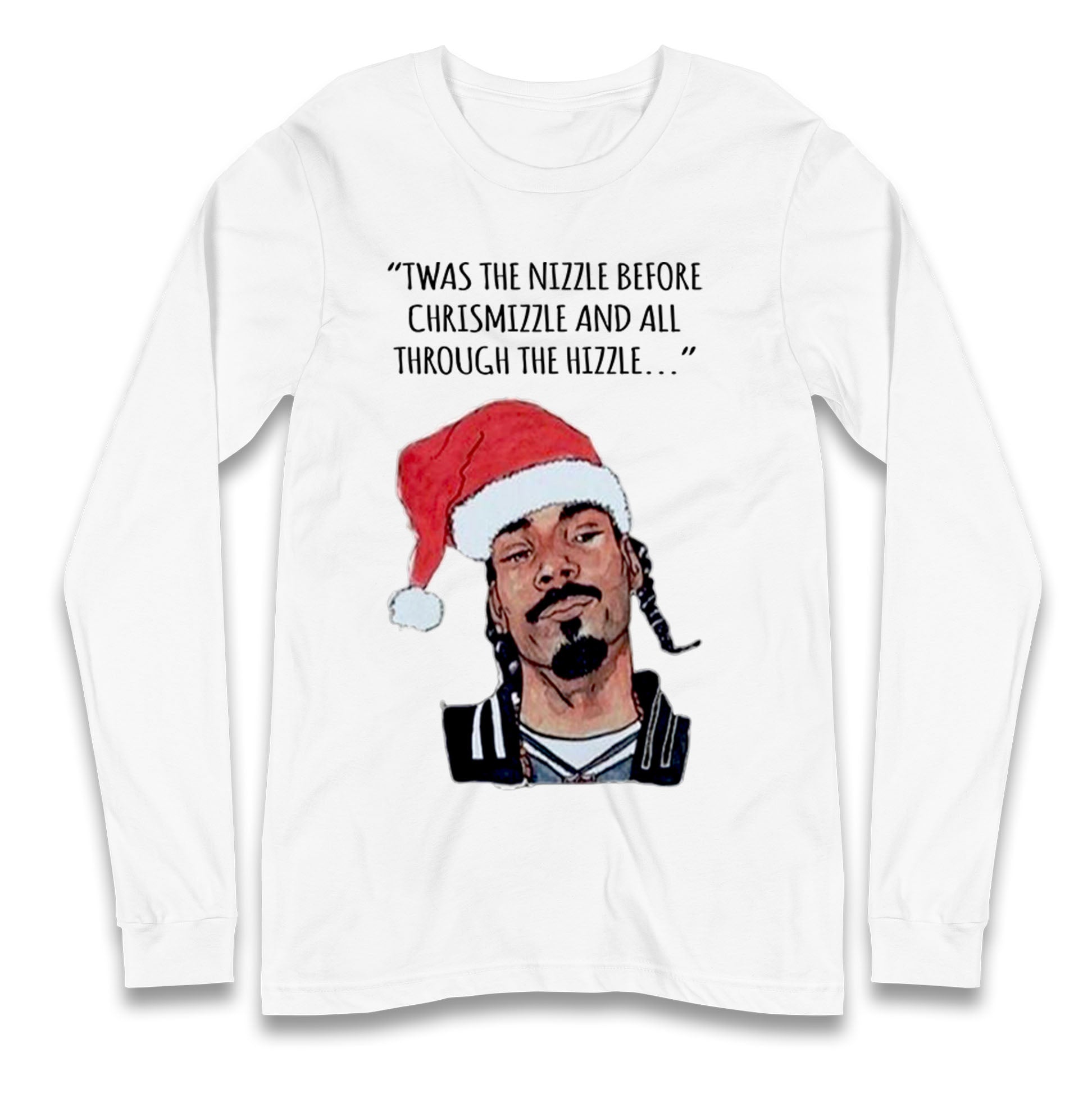 Santa Snoop Dogg Longsleeve T Shirt 