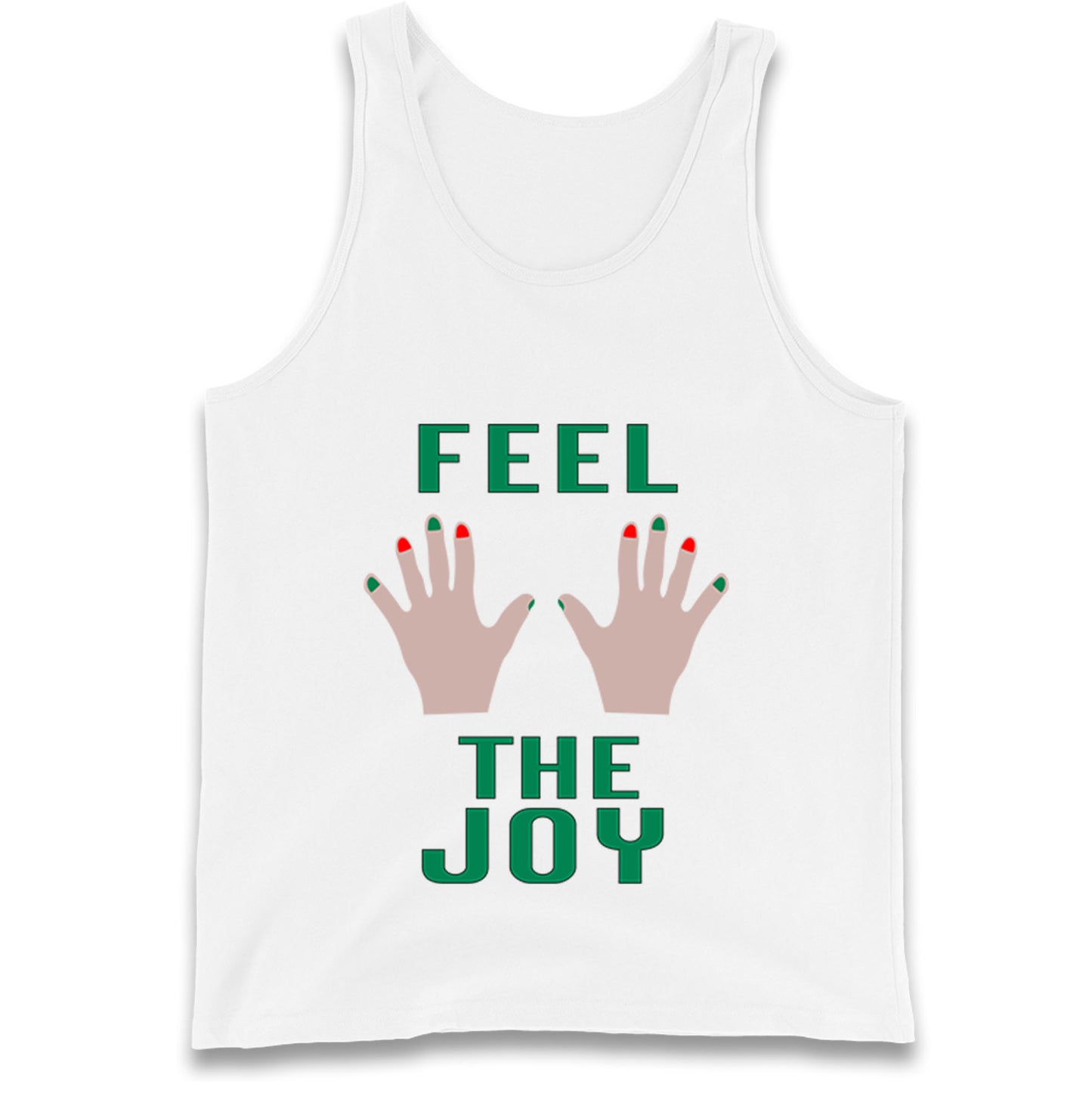 Rude christmas Tank Top 