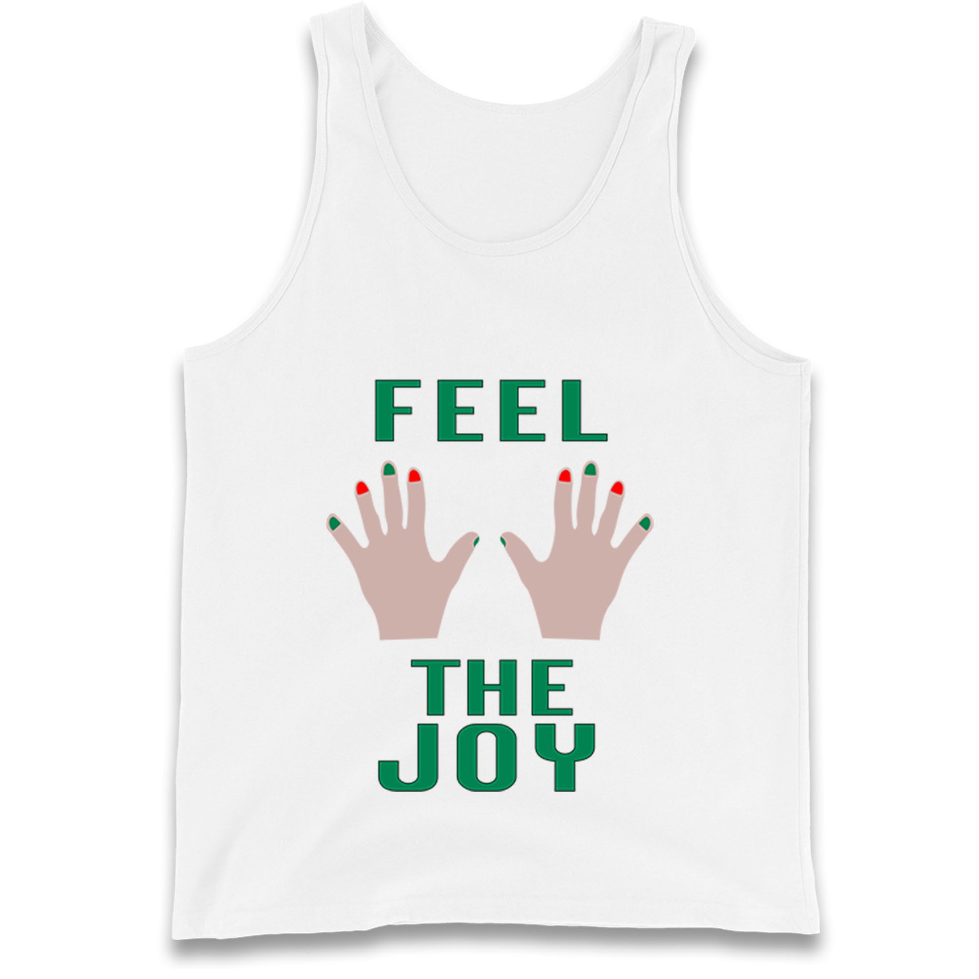 Rude christmas Tank Top 