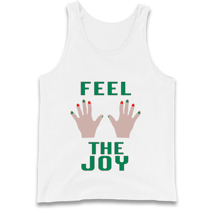 Rude christmas Tank Top 